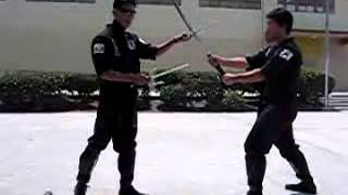 Chosun Ninja - Jutte Techniques