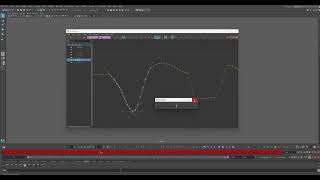 Free Maya Curve Editing Tools — Pull/Push + Easy In/Out Script