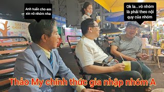 Thảo My ra tập trung với nhóm cùng đi du lịch Nha Trang | Lạc Quang TV