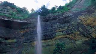 LANGLOK / LILUK FALLS || Thanchi, Bandarban || 2nd Highest Falls of Bangladesh