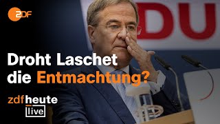 Zerreißprobe in der Union | ZDFheute live