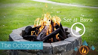 Watch it Burn - The Octagonal Burners by Warming Trends