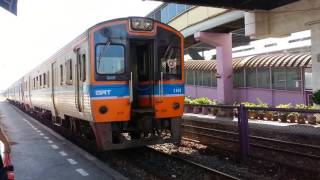 รีวิวถ่ายคลิปสถานีรถไฟดอนเมืองช่วงสายและเที่ยง