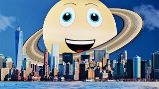 Planets and Moon for Kids | Solar System for Kids