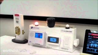 2gig Security System Demo