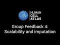 Scalability and imputation - Human Cell Atlas Stockholm 2017