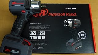 Ingersoll Rand W5152 Impact Wrench Unboxing