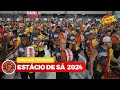 No Coração da Estácio de Sá 2024 | Bateria e Comunidade