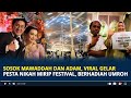 Sosok Mawaddah dan Adam, Viral Gelar Pesta Nikah Mirip Festival dan Berhadiah Umroh DI Gresik