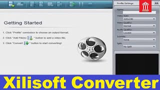 Merging and Converting Using Xilisoft video converter ultimate