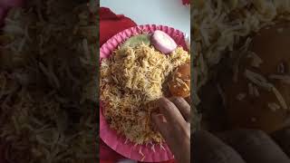 Ujjwal Dar Biryani #foodlover #biryanilovers #biryani #food #foodblogger