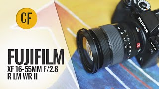 Fujifilm XF 16-55mm f/2.8 R LM WR II lens review