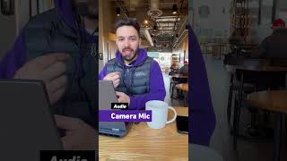 Mic Test Of Most Unusual Earbuds In Coffee Shop