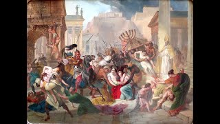 The Vandalic sack of Rome (455)