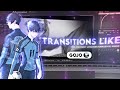 Transition Like @GOJO | After Effects AMV Tutorial !