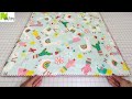 how to make a fleece blanket with closed blanket stitch edge diy baby blanket