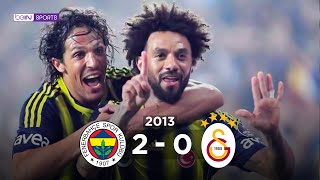 Fenerbahçe 2 - 0 Galatasaray | Maç Özeti | 2013/14