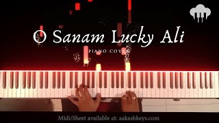 O Sanam | Piano Cover | Lucky Ali | Aakash Desai