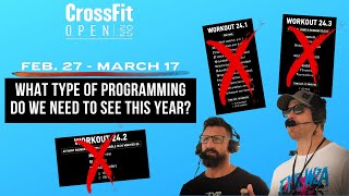 Why the 2025 CrossFit Games Open programming will need to change