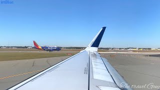 (4K) JetBlue Airways A321 Taxi at Orlando International Airport!