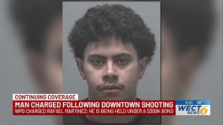 Wallace man charged after parking deck shooting in downtown Wilmington