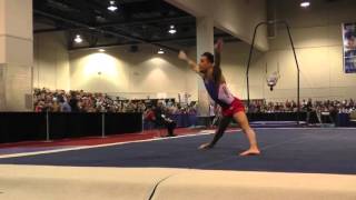CJ Maestas - Floor Exercise - 2016 Winter Cup Finals