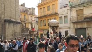 LENTINI SANT'ALFIO 11 MAGGIO 2019 PER LE VIE DEL CENTRO STORICO