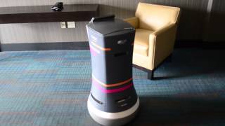 Meet Botlr; The Future of Room Sevice!