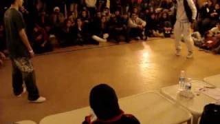 Hugo Marmelada -VS- Mauro  (Popping EL. 3/4)