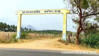 #136 | Plots For Sale| #Thevaram to #Bodi | Selamalai | Cent 1.30lacks | #Theni | Call : 8248639592