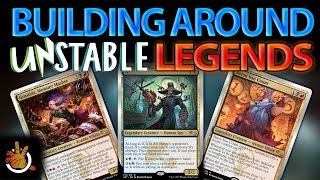 Building Around Unstable Legends | The Command Zone 189 | Magic: the Gathering EDH Podcast