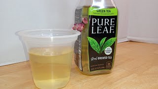 Unboxin Doxin - Pure Leaf Green Tea Real Brewed Tea