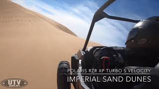 Polaris RZR XP Turbo S Velocity in Glamis