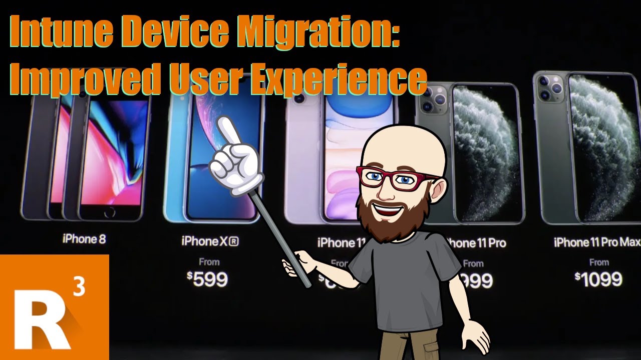 Intune Device Migration Improved User Experience Youtube