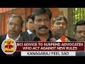 Paul Kanagaraj expresses sadness Over BCI's Advice To Suspend Advocates Who Act Against New Rules