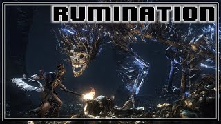 Rumination Analysis on Bloodborne