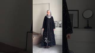 REKOMENDASI ABAYA SIMPLE UNTUK LEBARAN \u0026 BUKBER 🥰👀😎 #shorts #youtubeshorts