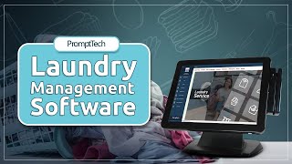 PromptTech - Laundry Business Management Software