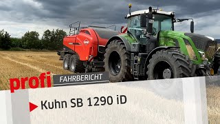 Kuhn Großpackenpresse SB 1290 iD: profi #Fahrbericht