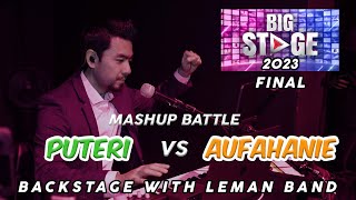 MASHUP TOXIC \u0026 TITANIUM | PUTERI | AUFAHANIE | FINAL BIG STAGE