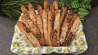 شابورة دقيق البُر بدون بيض 🌺 Rusk with wheat flour without eggs