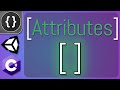 Common Script Attributes [Unity Tutorial]