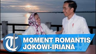 Moment Romantis Jokowi - Iriana di Kaimana