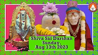 SSTAZ -Shiva Sai Darshan on Sunday, August 13th 2023 at Shirdi Saibaba Temple Phoenix, Arizona