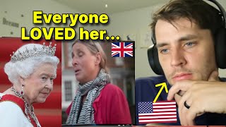 American watches British Public React To Death Of The Queen