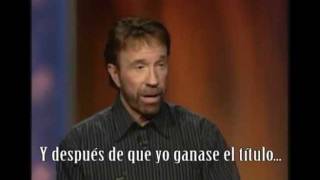 Chuck Norris habla sobre Bruce Lee