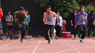 Tiger Shroff Trial Run For SOTY 2 || TIGER Rules Official