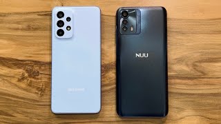 NUU B20 5G vs Samsung Galaxy A33 5G