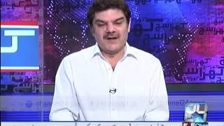 24 Khara Such: Mubasher Lucman reveals more about Daniyal Aziz