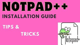 How to install Notepad++7.4.1 with Zen Coding plugins